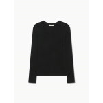 시스티나 울 브이넥 리브드 슬림 니트 askpop41610