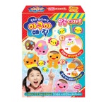 아쿠아매직 달콤디저트 만들기 2개 매직물감 4컬러