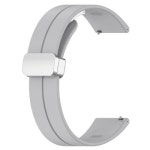 실리콘 시계 스트랩 밴드 마그네틱 폴딩 버클 Hu Amazfit GTR4 GTR GTR2 2E PACE 175 Light