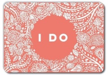 PetKa Signs and Graphics 14x10 I Do 14 x 10 알루미늄 사인 높이 25 너비 35 길 PKWD-0049-NA