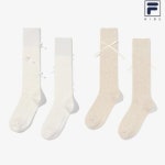 휠라키즈 휠라키즈 발레코어 니삭스 2컬러 FK253SY07G002