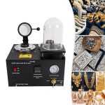 2L 진공 주조기 3 CFM 1 2 주얼리 스폿 용접기 로스트 왁스 주조 조합 투자용 커버