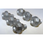 플라스틱 시트 펜더 포크 가드 슈라우드 서브프레임용 97pc SPECBOLT 바디 볼트 키트 KTM Husqvarna 65 80 85 125 150 200 250 450