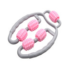 제이와이홀딩스 종아리 알 부종 붓기 허벅지 마사지 지압 롤러 1개