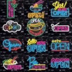 게임 꾸미기 게임방 게임기 컨트롤러 네온사인 조명