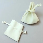 주얼리 미니 파우치 극세사 포장 주머니