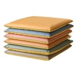 메모리 자동차 쿠션 방석 사각구션45cm 의자 사무실