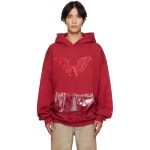 ALEXANDER DIGENOVA 멜트 락 로고 후드티 MELT LOCK LOGO HOODIE TP860570700