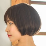 하리헤어 여자가발 전체가발 통가발 쇼트레이어 2 내츄럴브라운 모델 착용컬러 1개