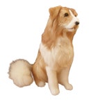 대형 강아지 모형 마당오브제 거실 폭30 마당 셰퍼드 장식