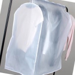 반투명 행거가리개 대 수납장 지퍼형 세탁소