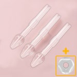 보호캡 노시부 호환 석션팁 한일포근 콧물흡입기 코뻥 PVC 재질 코팁 3개입