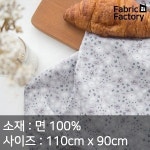 면 100 원단 퀼트하기 20수 플라워 CZ A1274