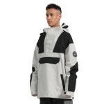 GSOU 스노우 남성 스키 재킷 스노보드 코트 따뜻한 겨울 방수 마운틴 후드