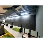 멀티가구 LPM 무광 2단 골프락카 골프락커 골프락카장 스크린골프백락커 LPM 수동다이얼키