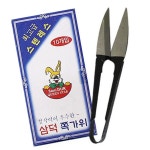 재봉 재단가위 재단 커터칼 바느질 실 원단 10p 쪽가위 옷 가위 A2W7EACD47
