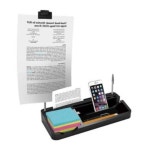 스마트독 트레이 펜트레이 책상위선반 책상정리