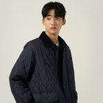 빈폴 다이아 패딩 사파리 자켓 bc5938cp4r