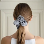 하스 Silky scratch scrunchie HDM010