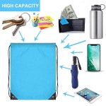 HEWASME 드로스트링 백팩 스포츠백 벌크 짐 가방 여성용 12가지 60pcs 120PCS