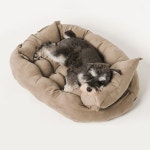 L 다용도 애견 매트 강아지 고양이 방석 쿠션 침대