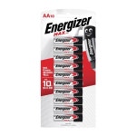 에너자이저 에너자이저 맥스 건전지 AA18 LR06 알카라인 10개입