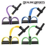 고무나라 고무나라 전신튜빙밴드 스트레칭 복근 헬스 튜빙밴드 전신복부근력기 전신운동 전신저항밴드 근력운동 가정용근력기