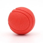 강아지 공 장난감 X2개 고무공 던지기 놀이