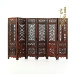 중국 파티션 전통 한옥 문짝 전통파티션 칸막이 우드 스크린