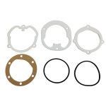 잽스코 3085-0001 노던 라이트 존슨 볼보 펜타 얀마 인보드 엔진 부품용 윙고 워터 펌프 임펠러 키트 교체 1210-0001-P