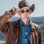 CNDNO 5PCS 볼로 타이 키트 두 개의 펜던트 내구성 코드 크기 금속 슬라이드 클립 남성 여성용 타이 웨스턴 스타일 카우보이