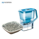 필터테크 S FT-Pitcherpal 스페셜레진 크림 검정색구슬 메쉬16 50 0 3 1 pH6 5 8 5