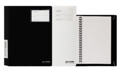 아람상사 아람상사 26공 포켓 화일 노트 187x257mm 색상랜덤