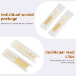 이스트락 Bb 클라리넷 클라리넷 초보자 플레이어를 위한 2 0 2 5 3 0 3 5 팩 10팩 스트렝스 2 0-10 팩 필요 2 0