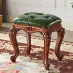 앤틱화장대 의자 스툴 레트로 화장대의자 유럽 엔틱 클래식