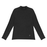 지센 골지 반넥 긴팔 티셔츠 LCTSPA21