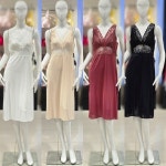 비너스 데이지 레이스 풀 슬립 ofs5941