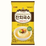 샘표 샘표 샘표 잔치국수 1개 바지락칼국수1개 한끼식사 국수맛집 100 3g 2개