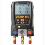 테스토 Testo 549 디지털 매니폴드 HVAC 에어컨 압력계