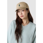 르꼬끄스포르티브 시그니처 로고 볼캡 QQ323ACP74