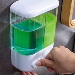 자동 수동 비누 디스펜서 방수 USB 충전 스마트 세척 손 기계 욕실 화장실 용 적외선 센서