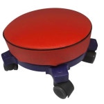 이편한 작업의자 HN5 바퀴5개 쿠션방석 국산 다용도