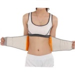 배를 따듯하게 보온 복부 워머 허리 밴드 복대 찍찍