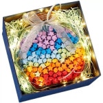 선물 병 천마리 학종이 종이접기 유리병 종이별 생일 종이학