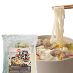 햇살바다 순살 조개 칼국수 밀키트 2인분 1500g