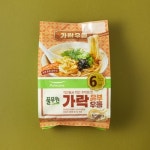 풀무원 풀무원 가락유부우동 1275 6g 6인 407638