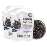 자미원바이오텍 솜 블루베리 소프트잼 1kg 2개세트