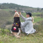 강아지 고양이 소형 대형견을 위한 그린조이 강아지 스웨터 후드 추운 날씨 코트 스웨트셔츠 내 생일 중형