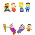 초등 종이인형집게놀이 만들기 1P 1 해님달님 유치원 어린이집 노인 저학년