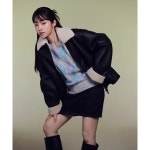 LEE 데님 미니 스커트 LE2503SR70